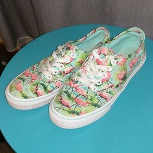 Flamingo vans